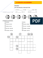 D2 A1 FICHA MAT. La Sustracción y Sus Propiedades