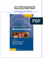 Full Ebook of Introduction To Bronchoscopy 2Nd Edition Armin Ernst Felixj F Herth Online PDF All Chapter