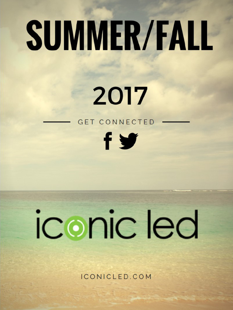 Iconic LED Product Catalog Overview | PDF | Incandescent Light Bulb ...