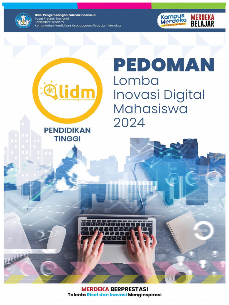 Pedoman LIDM 2024 untuk Mahasiswa | PDF | Seni