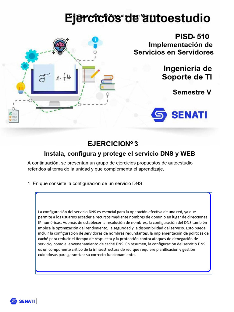 Pisd-510 Ejercicio T003 | PDF