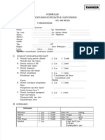PDF Status Pemeriksaan Kesehatan Karyawan Rs An
