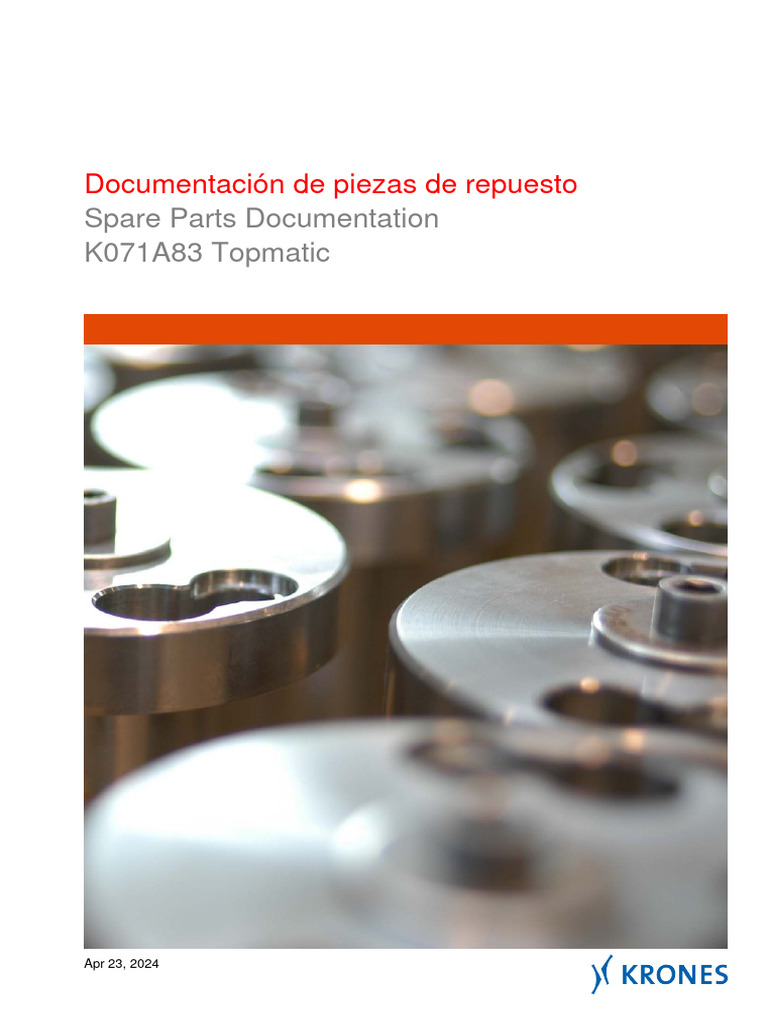 Etiquetadora Krones l6 | PDF