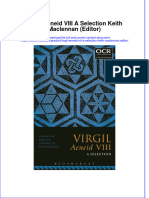 Full Ebook of Virgil Aeneid Viii A Selection Keith Maclennan Editor Online PDF All Chapter
