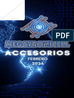 Accesorios Megatronicell Febrero