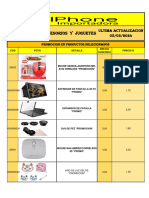 Catalogo Actualizado Holder, Router, Game Box, Palancas