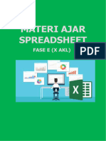 MODUL SPREADSHEET