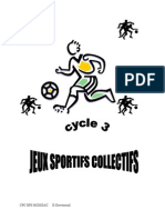 Des Jeux Sportifs Collect Ifs Au Cycle III