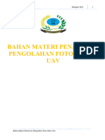 Modul Pelatihan Uav 2016