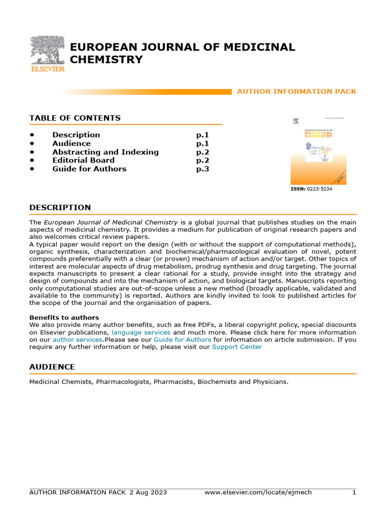 European Journal of Medicinal | PDF | Open Access | Gender