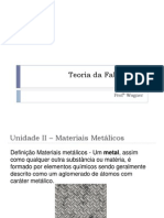 Materiais Metálicos