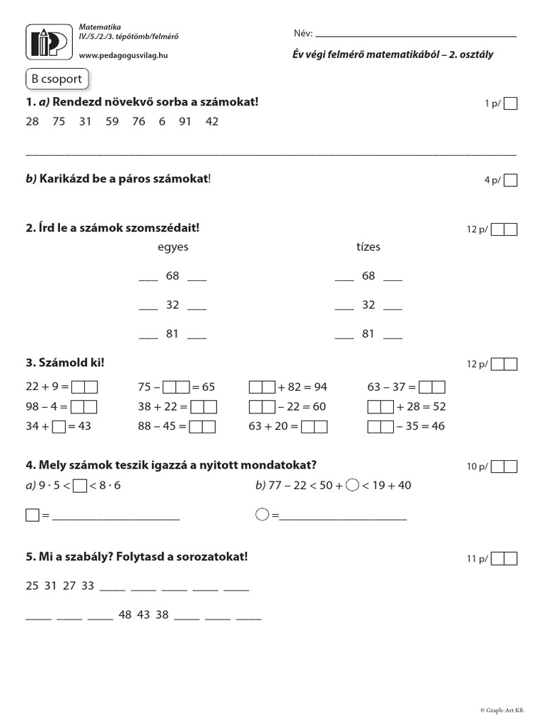 Pip 1305 Mat 2o TT Felm 3 | PDF