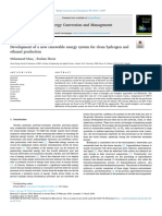 Development of A New Renewable Energy System For Clean Hydrogen and Ethanol Production