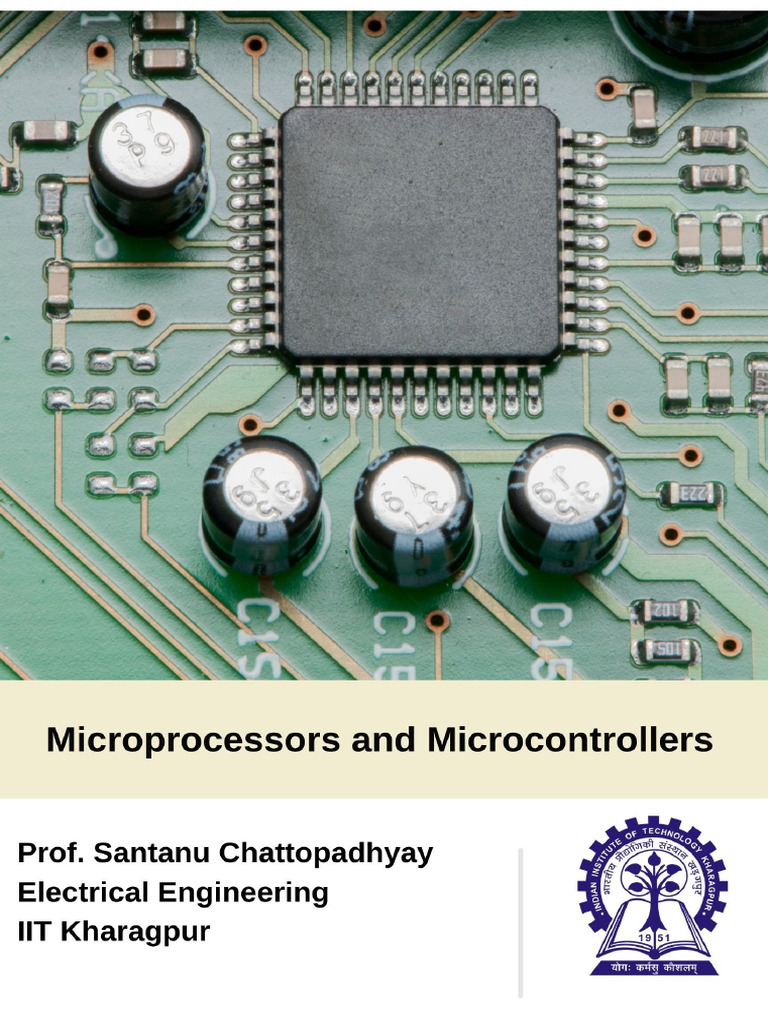 Microprocessors and Microcontrollers Guide | PDF | Logic Gate | Numbers