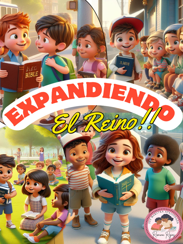 Expandiendo el Reino de Dios para Niños | PDF | Jesús | Evangelio de Mateo