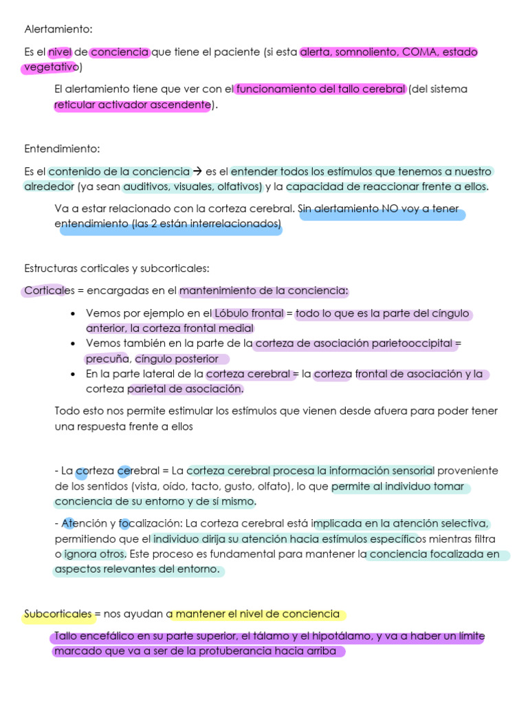 Alteraciones del estado de conciencia | Descargar gratis PDF ...
