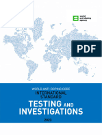 International Standar Testing and Investigation