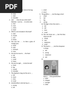 Latihan soal bahasa inggris kelas 5