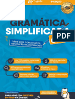 GRAMATICA SIMPLIFICADA 6.0 concursos