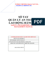 So Tay Quan Ly An Toan Va Lao Dong - Sinh Vien Tham Khao