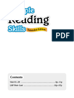 Multiple Reading Skills Extended Edition 해설집 Prep 1