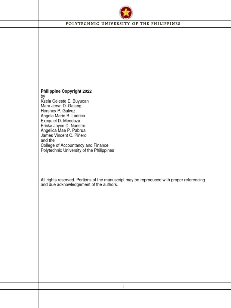 Sample full paper 2 utilization of ais of microbusinesses in manila