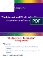 LN3-The Internet and World Wide Web E-Commerce Infrastructure