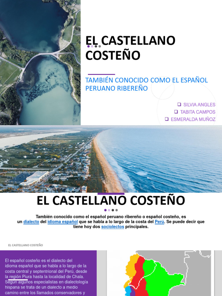 El Castellano Costeño | PDF | Lengua española | Idiomas