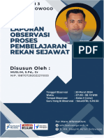 Laporan Observasi Rekan Sejawat - MUSLIM, S.PD.,GR