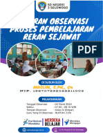 Laporan Observasi Rekan Sejawat - MUSLIM, S.PD