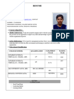 AMAR SINGH CV