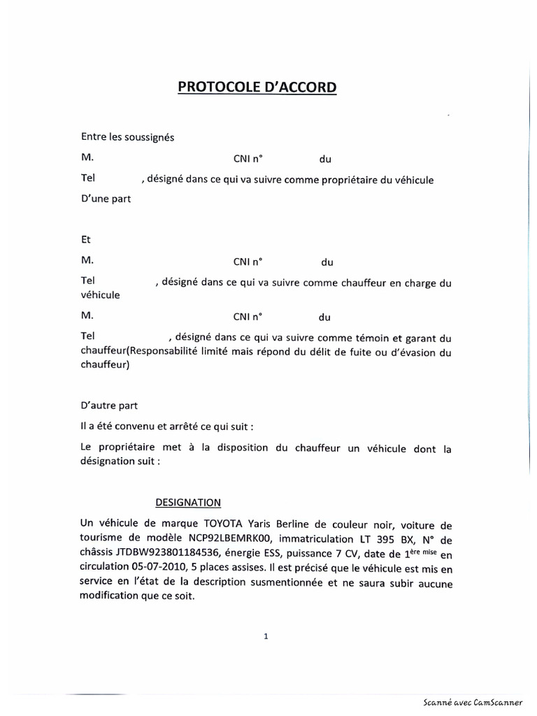 PROTOCOLE D ACCORD MOD LE PDF visual data 2