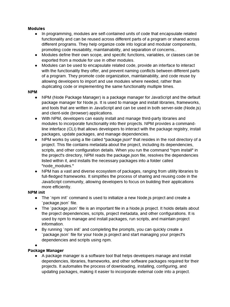 Theory pdf java script web server