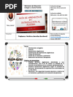 Copia de Copia de Guía 1 Noveno Grado I Trimestre 2024 | PDF ...