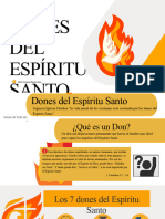 Dones Del Espiruto Santo