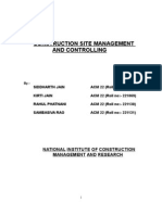 Construction Site MGMT and Control, 221068,69,130,131