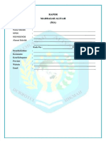 PDF Contoh Format Isi Rapot Kurikulum 2013 Compress