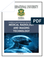 B.sc. (Radiology _ Imaging Technology)