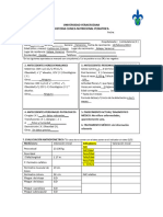 Caso Clinico Escolar. Ejercicio