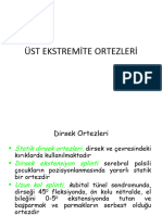 Üst Ekstremite Ortezleri 2. Ders