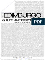 Guía de viaje a Edimburgo