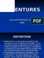 Debentures