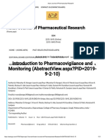 Asian Journal of Pharmaceutical Research