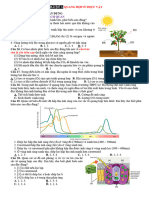 GỢI Ý TRẢ LỜI BÀI SỐ 3- VỀ QUANG HỢP Ở THỰC VẬT