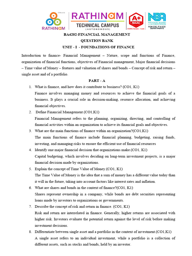Quantitative Techniques For Decision Making | PDF | Capital Budgeting ...