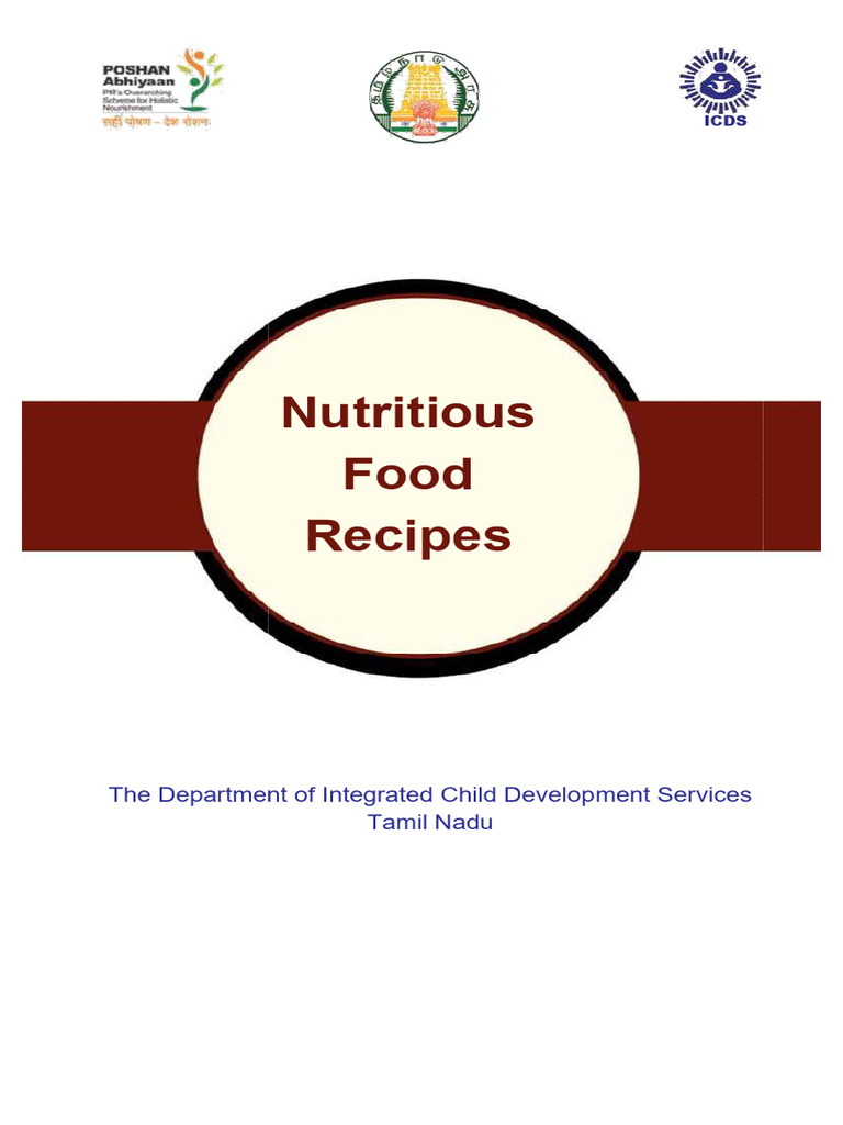 Nutrious Recipe Book | PDF | Curry | Fruit
