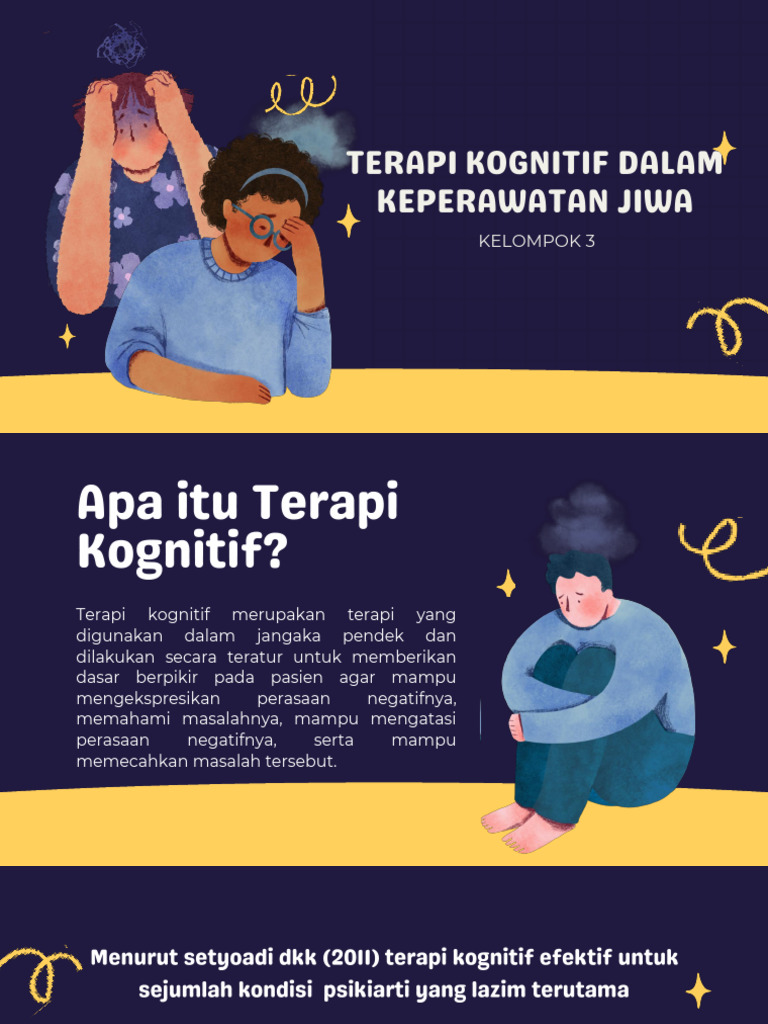 Terapi Kognitif Perilaku untuk Depresi | PDF