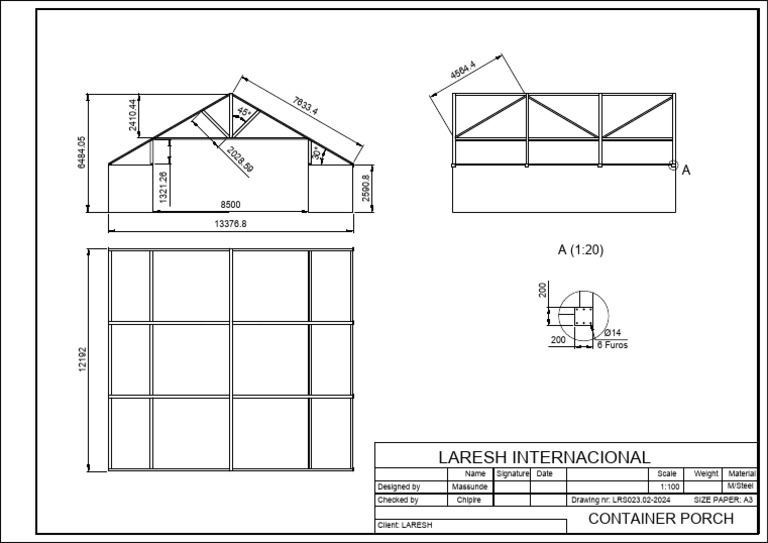 LARESH Internacional Container Design | PDF