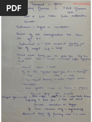 HM Clinical Notes File 1