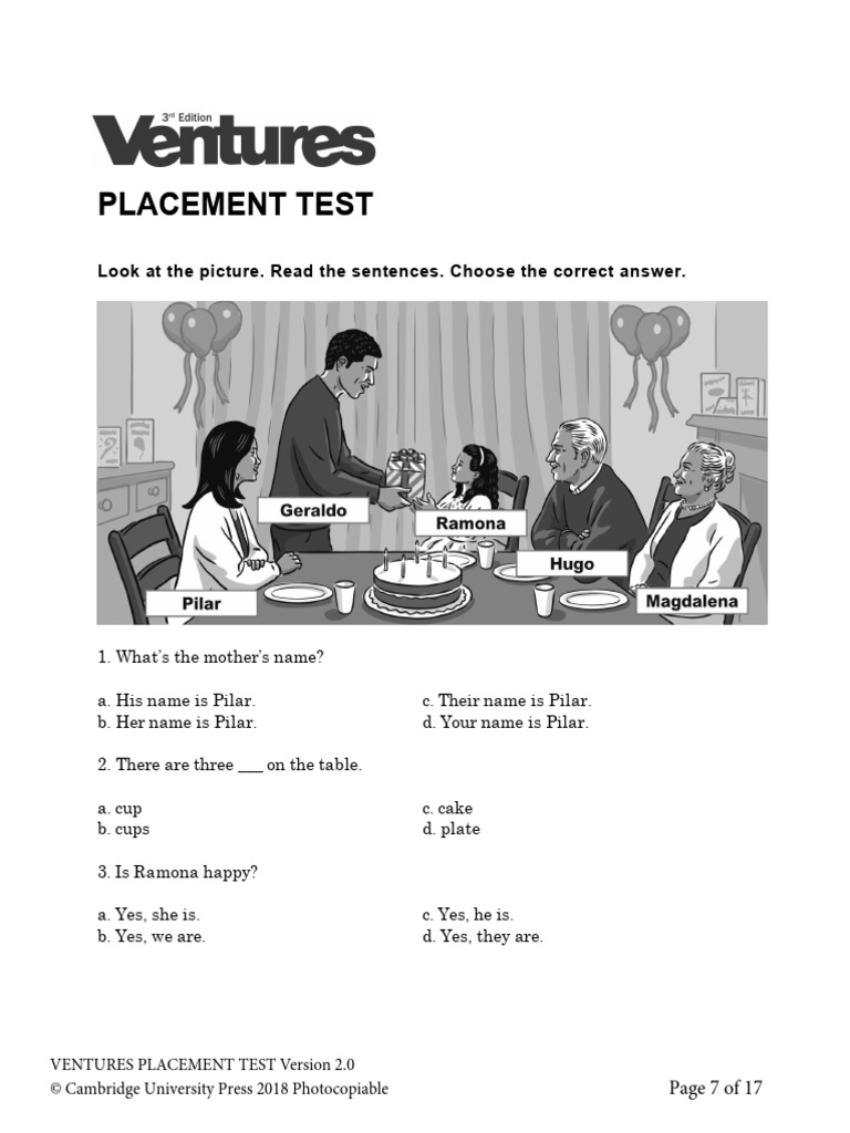 ventures-placement-test-2022-pdf